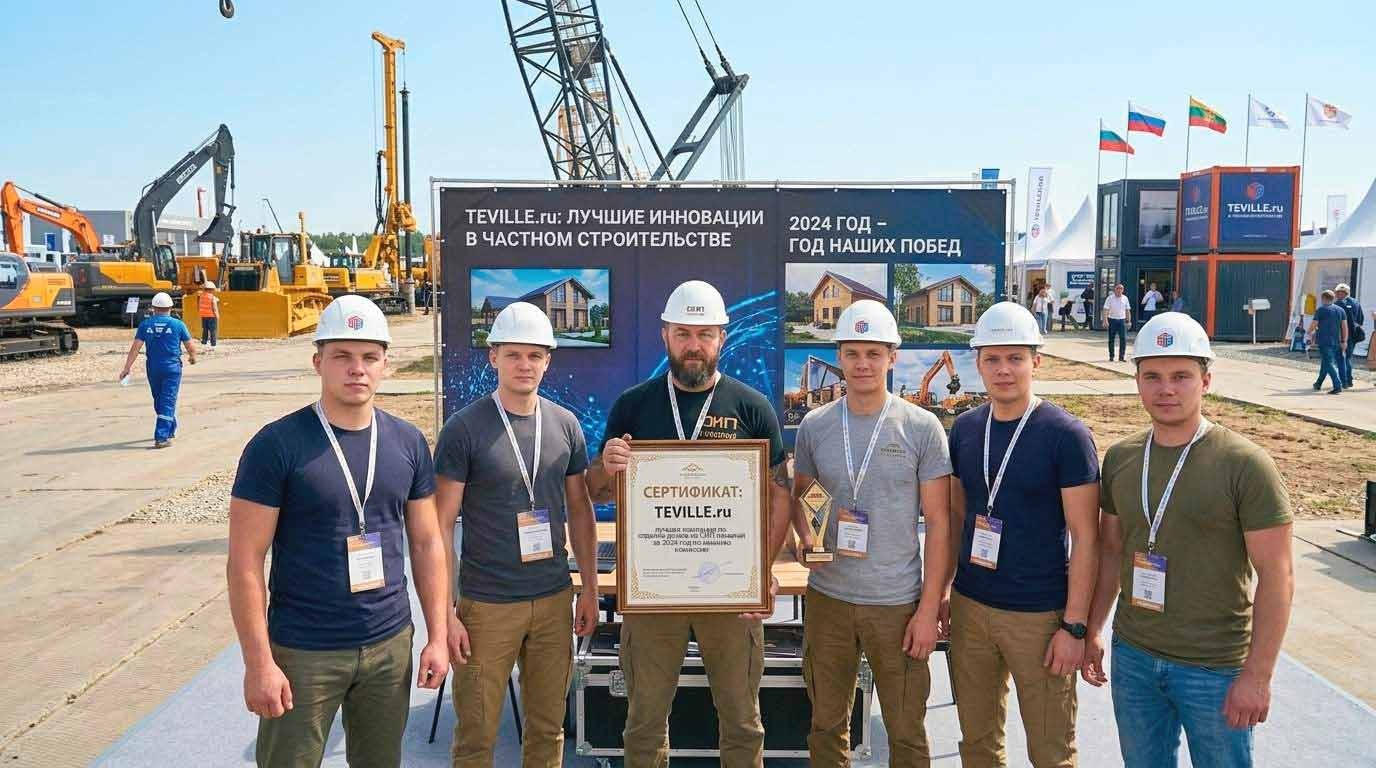 Лучшая компания по отделке домов из СИП-панелей 2024
