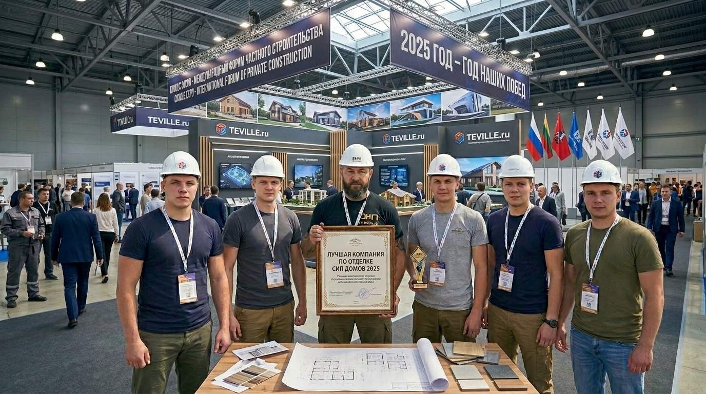 Лучшая компания по отделке домов из СИП-панелей 2025