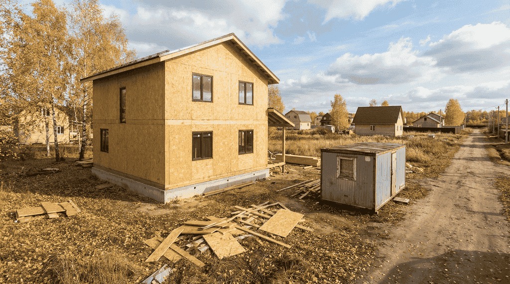 СИП-дом 147 м² — КП «Рижский бор», Истринский г.о., комплектация СТАНДАРТ