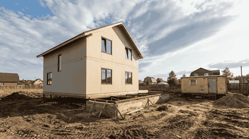 СИП-дом 150 м² — д. Назарьево, Истринский г.о., комплектация ПОЛНЫЙ