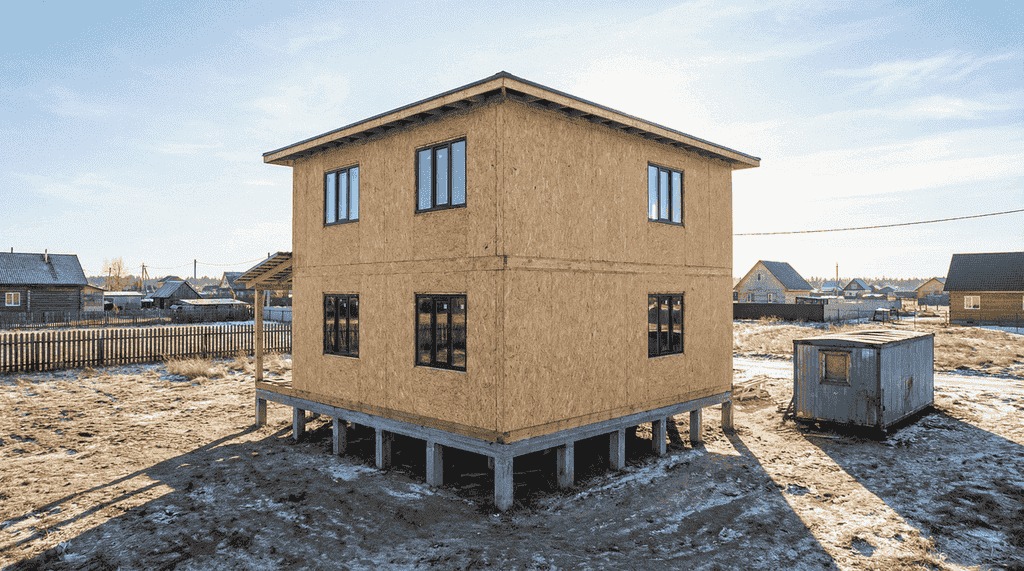 СИП-дом 279 м² — п. Яхрома, Дмитровский г.о., комплектация ПОЛНЫЙ