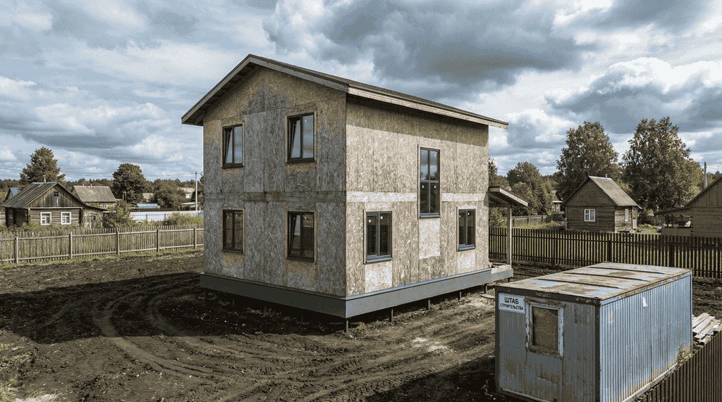 СИП-дом 174 м² — д. Раздоры, Одинцовский г.о., комплектация СТАНДАРТ