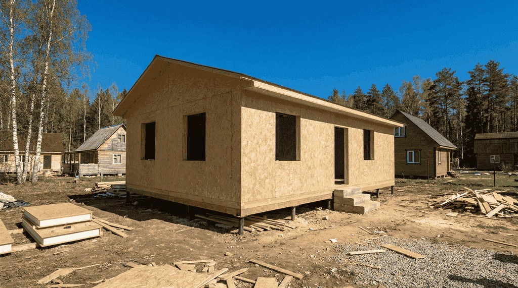 СИП-дом 115 м² — КП «Барвиха Сити» (эконом), Одинцовский г.о., комплектация ПОЛНЫЙ