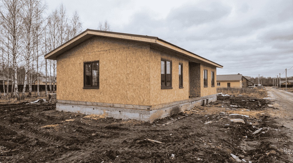 СИП-дом 134 м² — КП «Звенигородские просторы», Одинцовский г.о., комплектация СТАНДАРТ