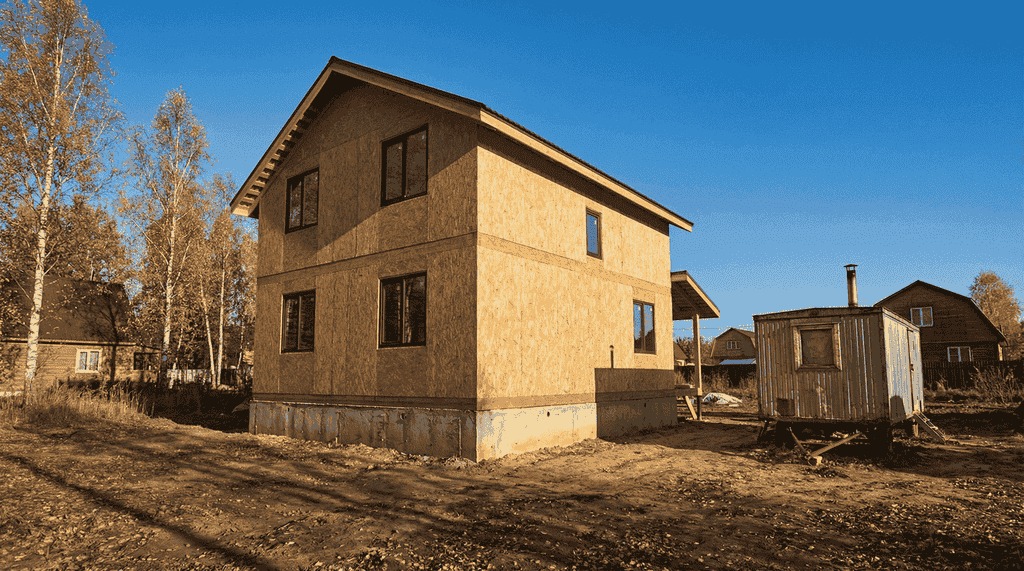 СИП-дом 150 м² — КП «Пушкинский лес», Пушкинский г.о., комплектация СТАНДАРТ