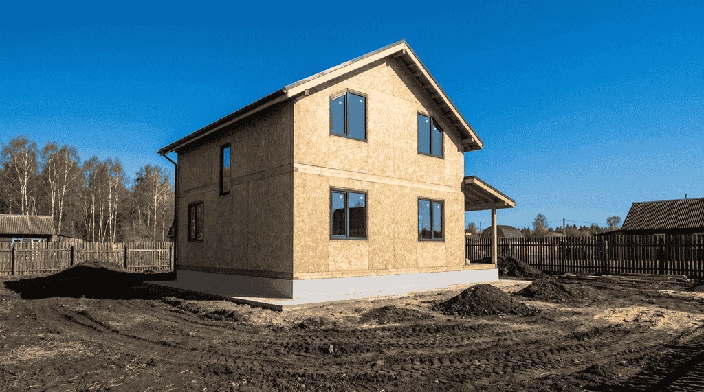 СИП-дом 336 м² — д. Тарасовка, Пушкинский г.о., комплектация СТАНДАРТ