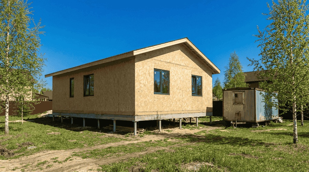 СИП-дом 101 м² — КП «Клязьминская долина», Пушкинский г.о., комплектация ПОЛНЫЙ