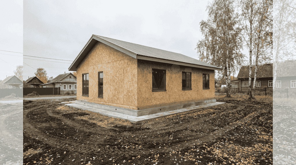 СИП-дом 105 м² — КП «Можайское море», Можайский г.о., комплектация ПОЛНЫЙ