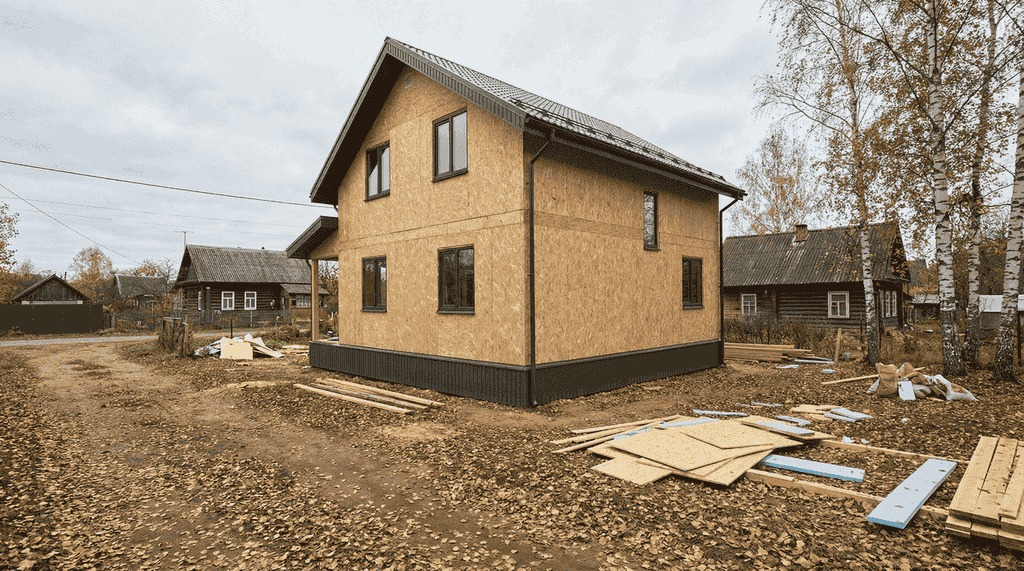 СИП-дом 170 м² — д. Бородино, Можайский г.о., комплектация ПОЛНЫЙ