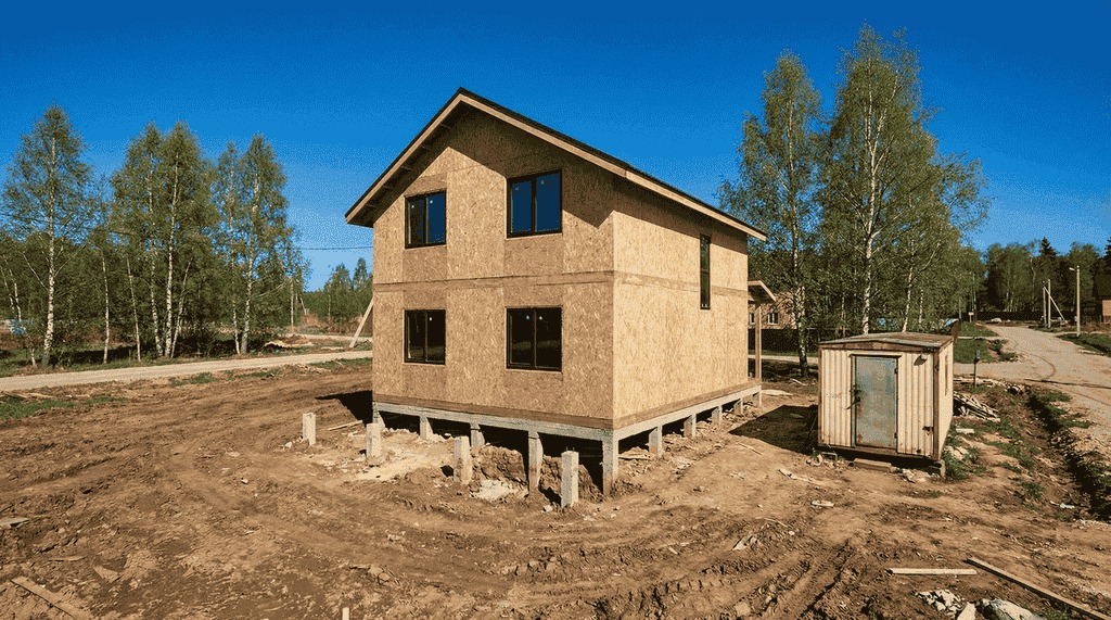 СИП-дом 145 м² — г. Клин, Клинский г.о., комплектация ПОЛНЫЙ