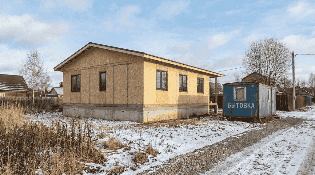 СИП-дом 121 м² — КП «Подольские просторы», Подольский г.о., комплектация СТАНДАРТ