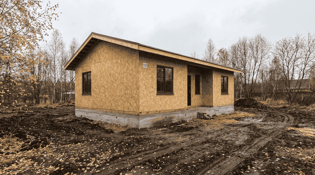 СИП-дом 117 м² — д. Малаховка, Люберецкий г.о., комплектация СТАНДАРТ