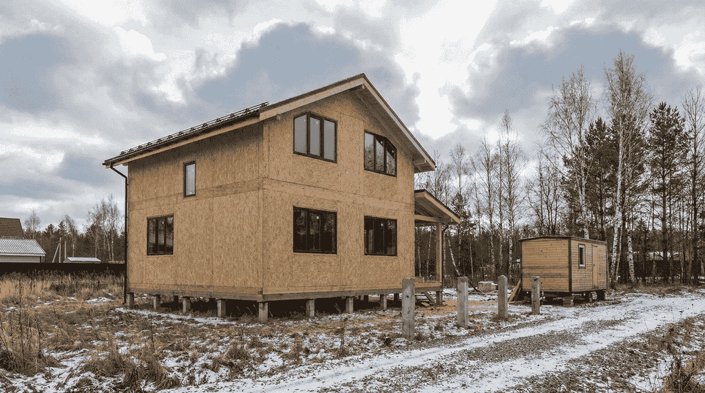 СИП-дом 145 м² — КП «Балашиха-Юг», Балашиха г.о., комплектация ПОЛНЫЙ