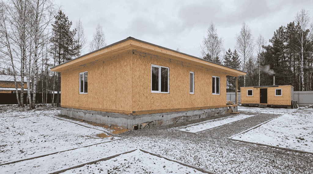 СИП-дом 122 м² — КП «Электро-дачи», городской округ Электросталь, комплектация ПОЛНЫЙ