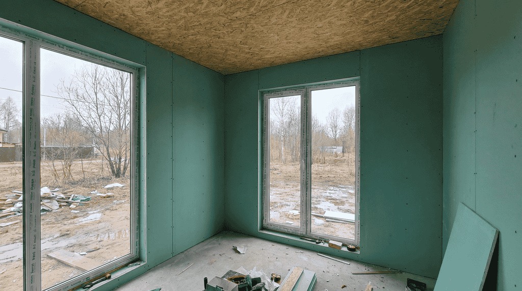 СИП-дом 114 м² — КП «Серпуховские дали», Серпуховский г.о., комплектация СТАНДАРТ — фото 5