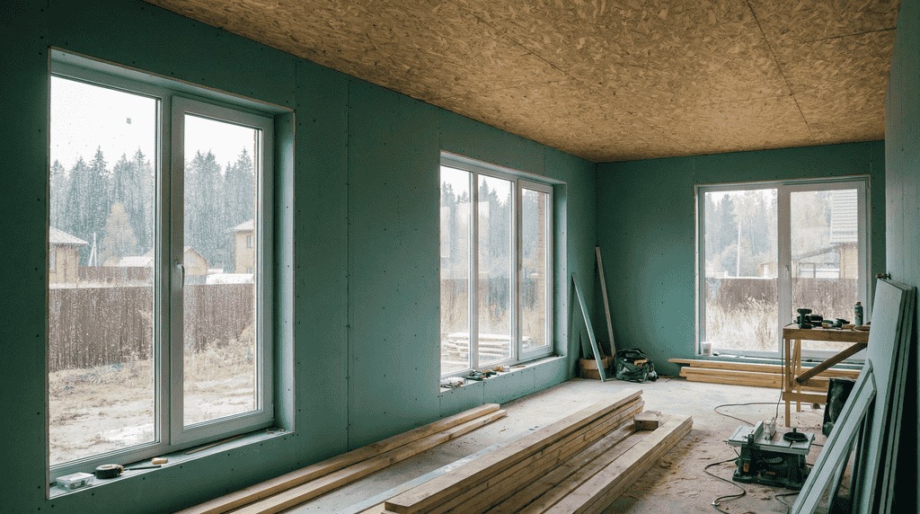 СИП-дом 400 м² — п. Пролетарский, Серпуховский г.о., комплектация ПОЛНЫЙ — фото 9