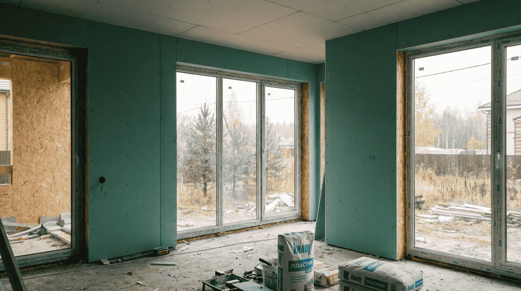 СИП-дом 142 м² — п. Климовск, Подольский г.о., комплектация ПОЛНЫЙ — фото 3