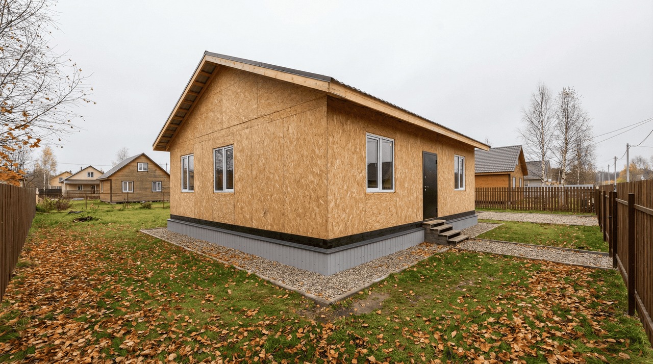 Семейный коттедж 139 м² — Ульяновка, Тосненский район, комплектация ПОЛНЫЙ