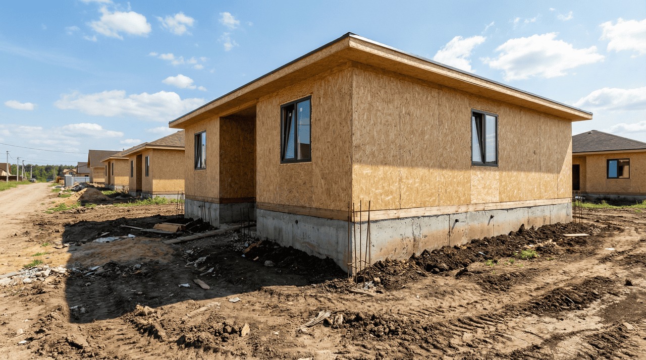 Семейный коттедж 136 м² — Войсковицы, Гатчинский район, комплектация ПОЛНЫЙ