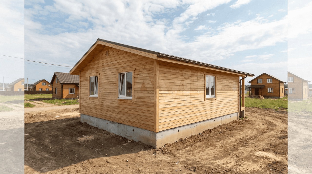 СИП-дом 128 м² — Оредеж, Лужский район, комплектация СТАНДАРТ