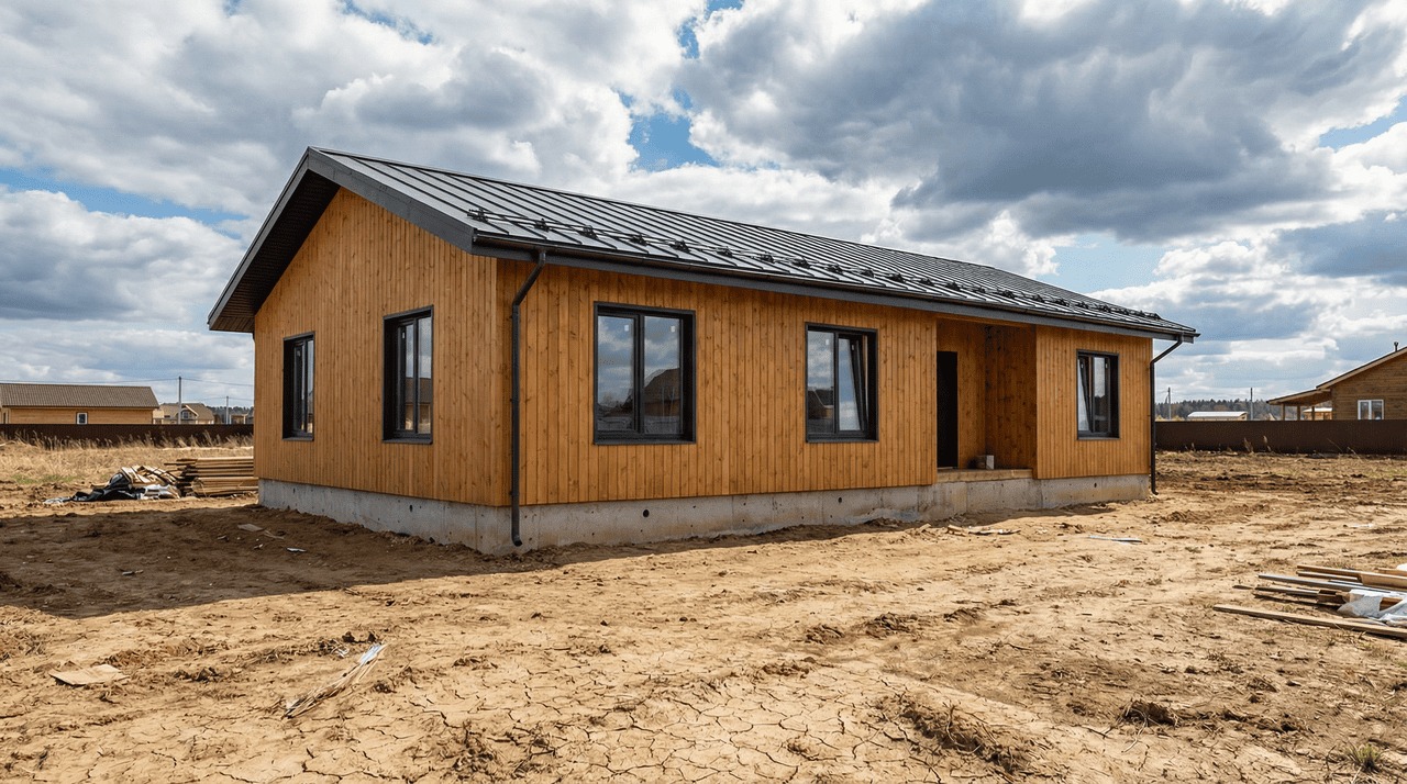 Семейный коттедж 124 м² — Петергоф, Петродворцовый район, комплектация ПОЛНЫЙ