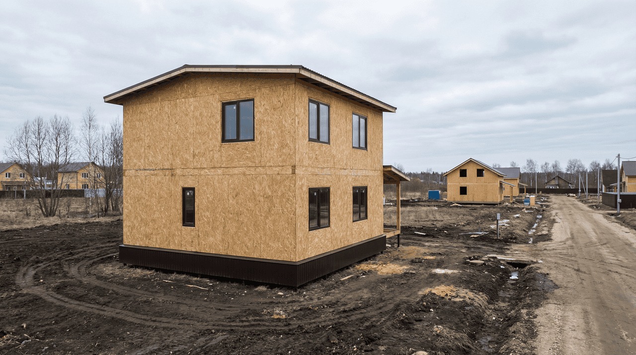 Загородный дом 142 м² — Лесколово, Всеволожский район, комплектация СТАНДАРТ
