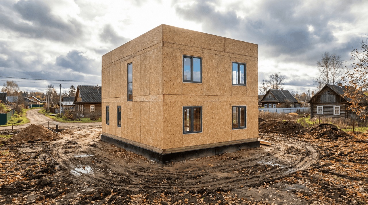 Семейный коттедж 141 м² — Гарболово, Всеволожский район, комплектация ПОЛНЫЙ