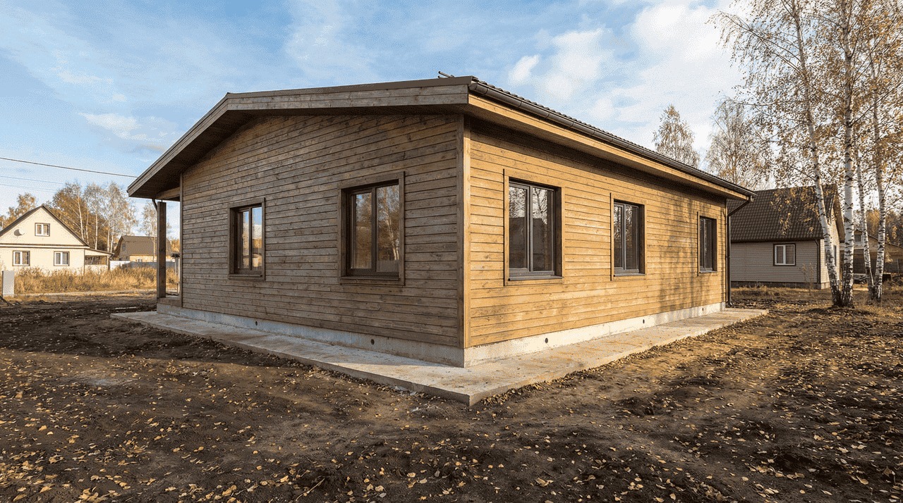 Семейный коттедж 135 м² — Бугры, Всеволожский район, комплектация ПОЛНЫЙ