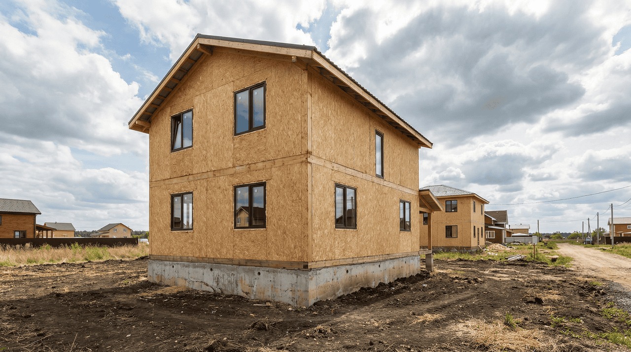 СИП-дом 149 м² — Кузьмолово, Всеволожский район, комплектация СТАНДАРТ