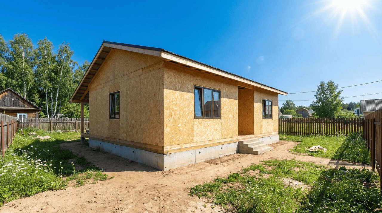 Семейный коттедж 123 м² — Сосново, Приозерский район, комплектация ПОЛНЫЙ
