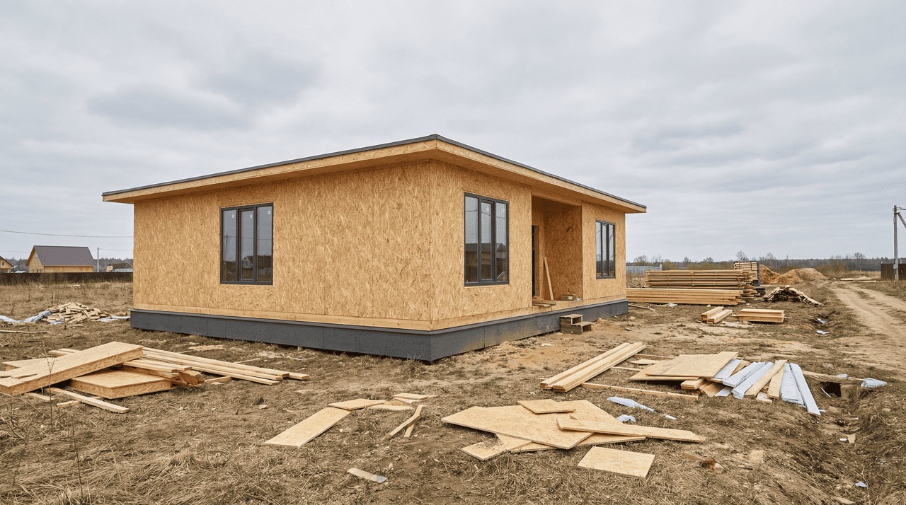 Семейный коттедж 140 м² — Плодовое, Приозерский район, комплектация ПОЛНЫЙ