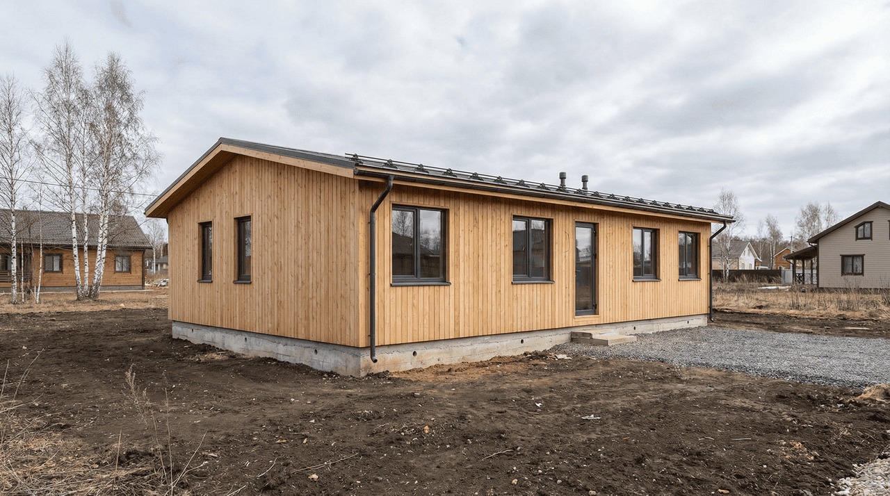 Семейный коттедж 135 м² — Зеленогорск, Курортный район, комплектация ПОЛНЫЙ