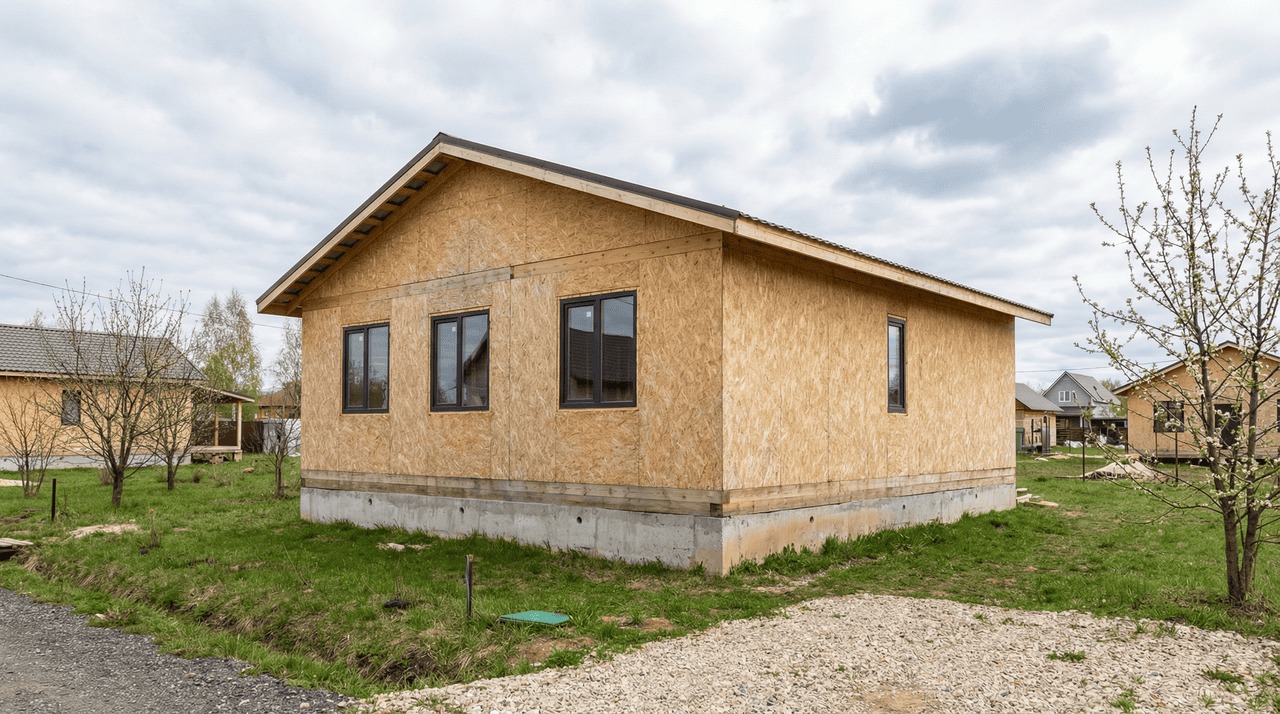 СИП-дом 127 м² — Репино, Курортный район, комплектация СТАНДАРТ