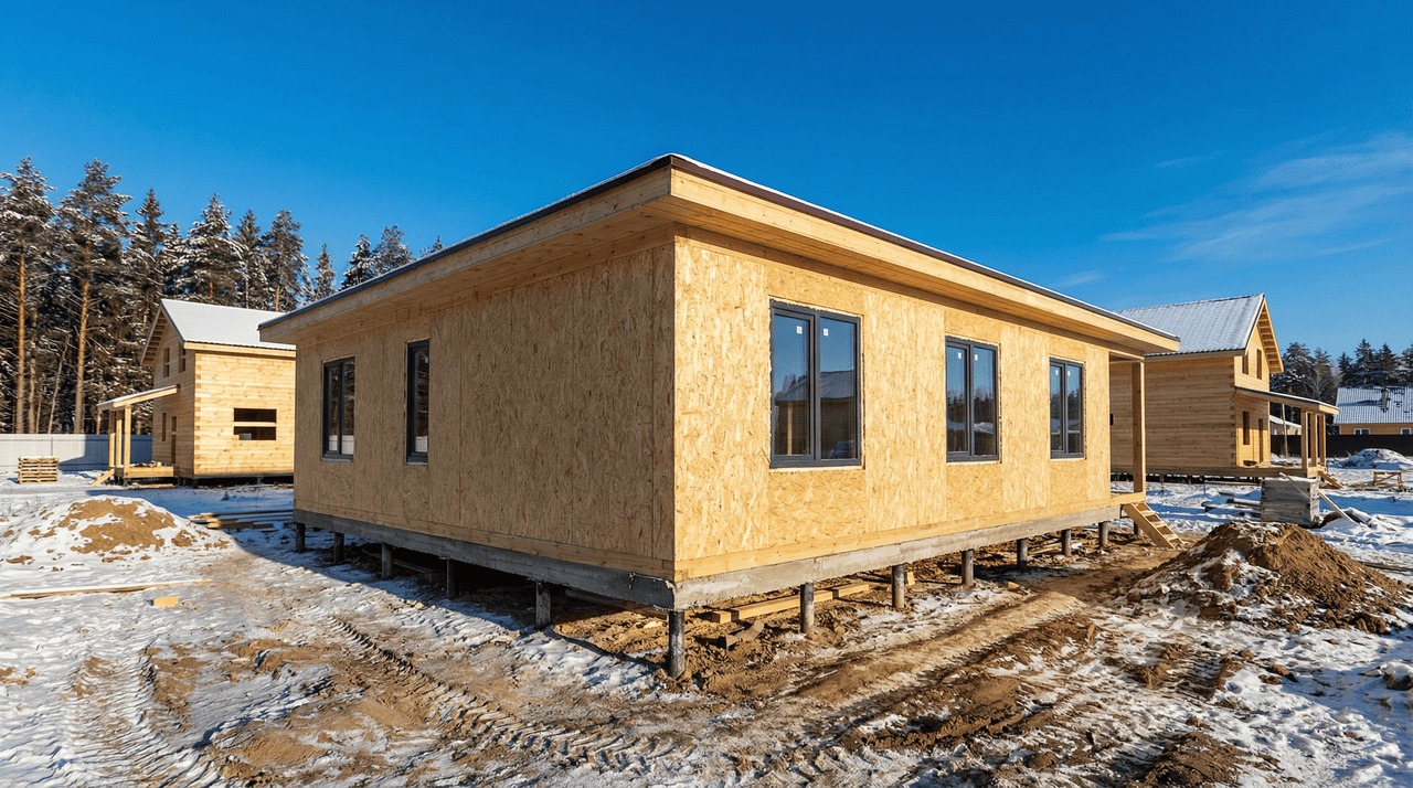 Загородный дом 140 м² — Солнечное, Курортный район, комплектация СТАНДАРТ