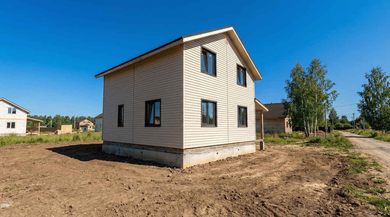 Загородный дом 149 м² — Павловск, Пушкинский район, комплектация СТАНДАРТ