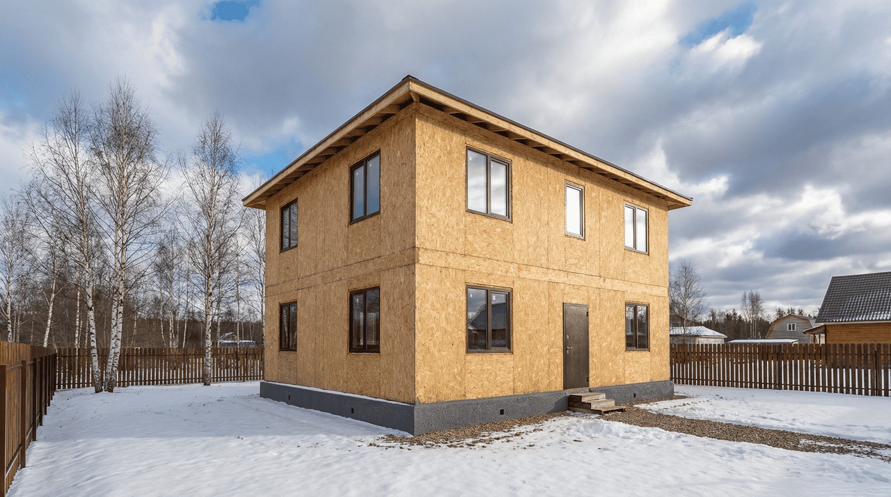 Загородный дом 141 м² — Пудомяги, Гатчинский район, комплектация СТАНДАРТ