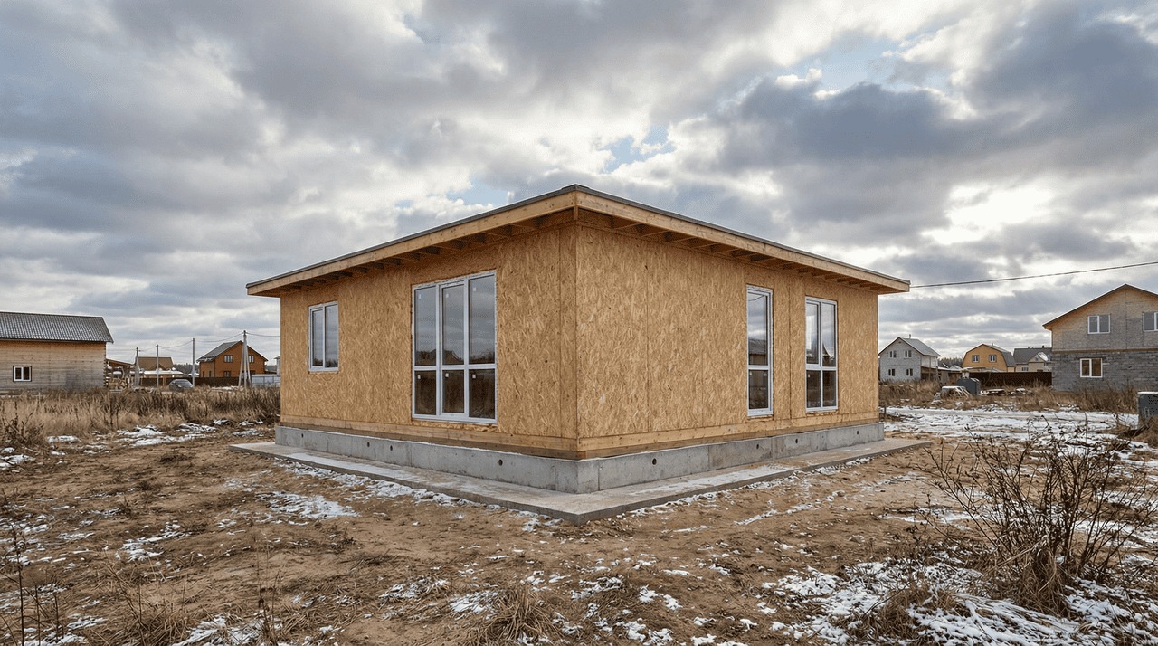 Загородный дом 137 м² — Всеволожск, Всеволожский район, комплектация СТАНДАРТ