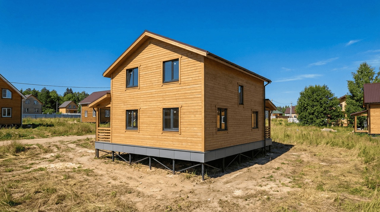 Семейный коттедж 144 м² — Сертолово, Всеволожский район, комплектация ПОЛНЫЙ