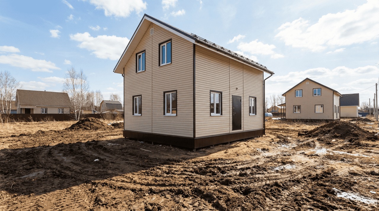 Семейный коттедж 150 м² — Токсово, Всеволожский район, комплектация ПОЛНЫЙ