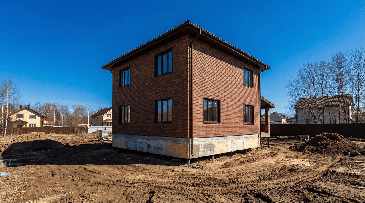 СИП-дом 141 м² — Новое Девяткино, Всеволожский район, комплектация СТАНДАРТ