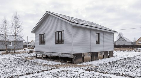 Коттедж из СИП-панелей 123 м² — Янино-1, Всеволожский район, комплектация ПОЛНЫЙ