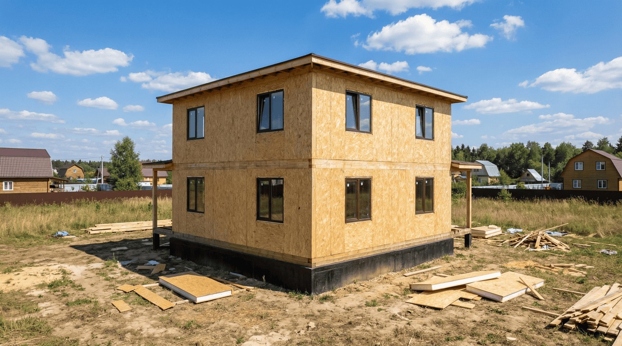 Загородный дом 141 м² — Колтуши, Всеволожский район, комплектация СТАНДАРТ