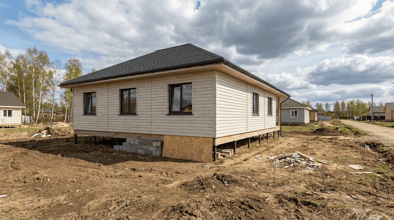 Семейный коттедж 139 м² — Романовка, Всеволожский район, комплектация ПОЛНЫЙ