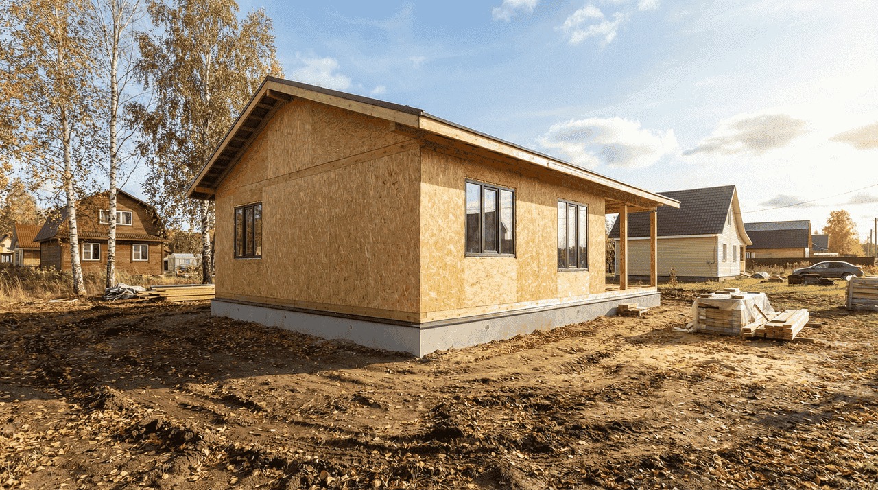 Семейный коттедж 134 м² — Синявино, Кировский район, комплектация ПОЛНЫЙ