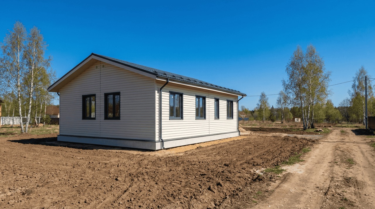 Коттедж из СИП-панелей 138 м² — Назия, Кировский район, комплектация ПОЛНЫЙ