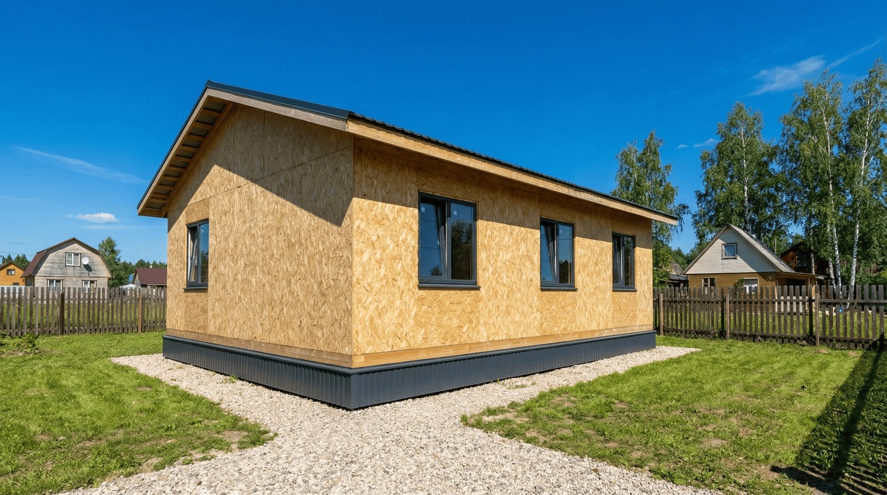 Семейный коттедж 124 м² — Отрадное, Кировский район, комплектация ПОЛНЫЙ