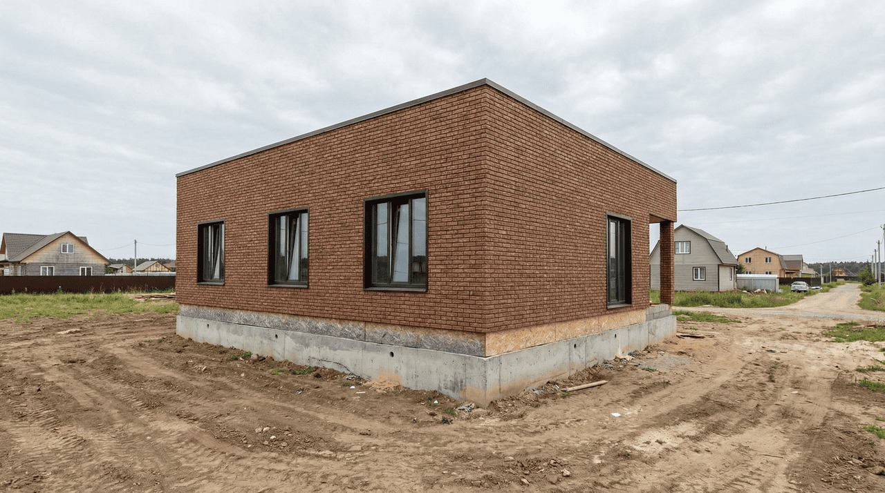 Загородный дом 131 м² — Приладожский, Кировский район, комплектация СТАНДАРТ