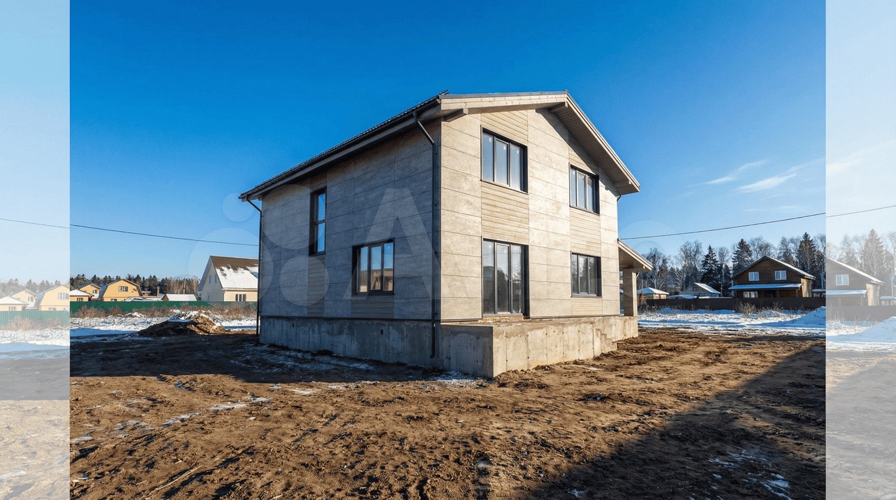 Коттедж из СИП-панелей 149 м² — Ульяновка, Тосненский район, комплектация ПОЛНЫЙ