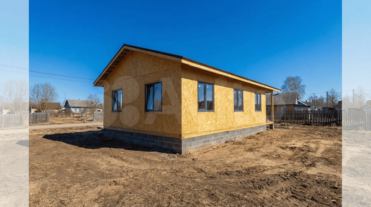 Загородный дом 124 м² — Пудость, Гатчинский район, комплектация СТАНДАРТ