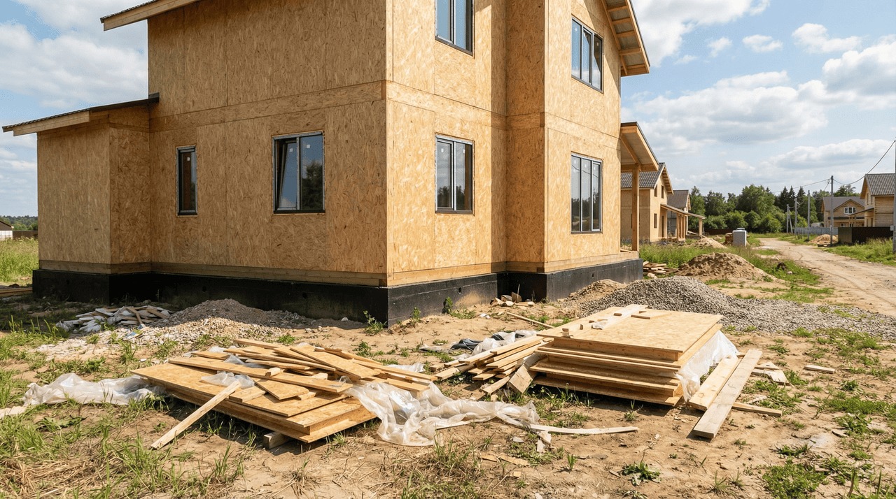 Загородный дом 206 м² — Котельский, Кингисеппский район, комплектация СТАНДАРТ